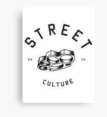 Street Culture Canvas Print