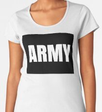 Army Women's Premium T-Shirt