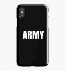 Army iPhone Case