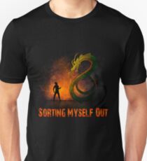 Sorting Myself Out Unisex T-Shirt