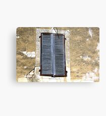 Closed for Siesta Metal Print