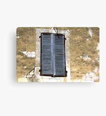Closed for Siesta Canvas Print