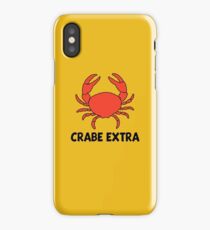 Tintin - Crab With the Golden Claws iPhone Case