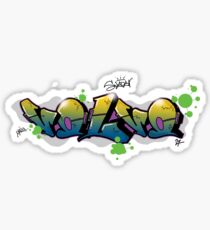 Volvo Graffiti Sticker