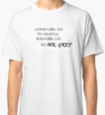 Mr. Grey Classic T-Shirt
