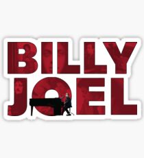 Billy Joel Sticker