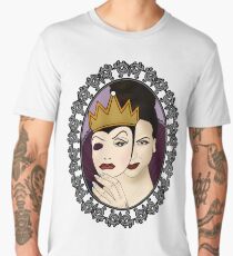 Regina & The Evil Queen Men's Premium T-Shirt