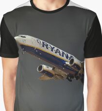 Ryanair Boeing 737-8AS Graphic T-Shirt