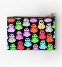 Rainbow owls Studio Pouch