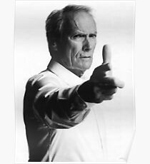 Póster Clint