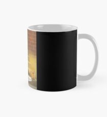 raccoon dining out Mug