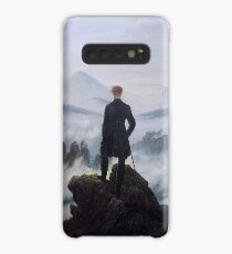 Wanderer above the sea of fog Case/Skin for Samsung Galaxy