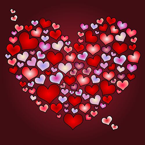 Love Hearts 405 (Style:11)