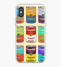 Andy Warhol Campbell's soup cans iPhone Case