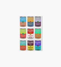 Andy Warhol Campbell's soup cans Art Board