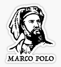 Marco Polo Sticker