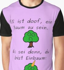 Dug-in unicorn parody T-shirt Graphic T-Shirt