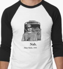 Rosa Parks Deal With It nah Men's Baseball ¾ T-Shirt