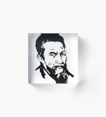 Michelangelo Acrylic Block