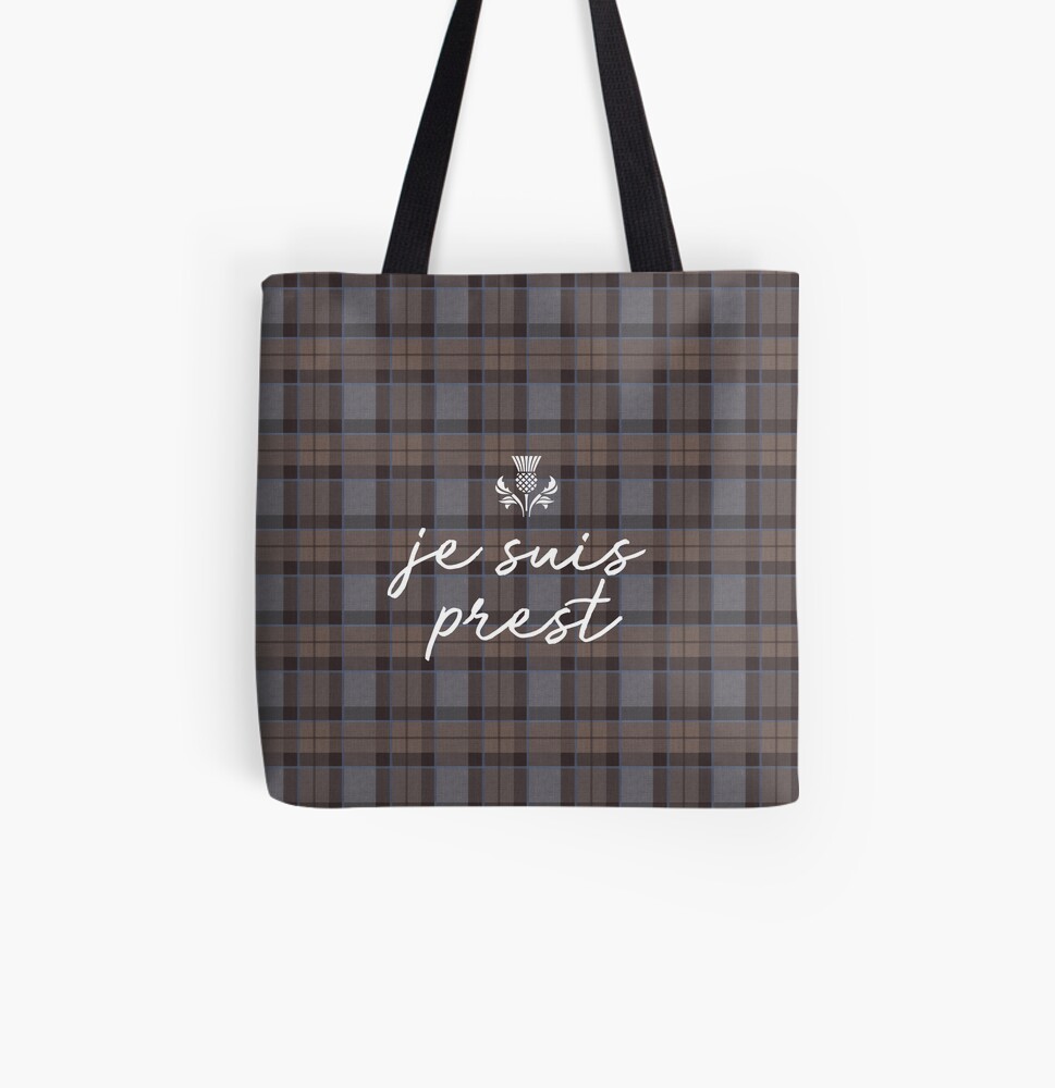 Je suis prest outlander All Over Print Tote Bag