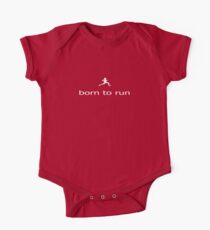 Eignungs-Laufen getragen, um - T-Shirt zu laufen Baby Body Kurzarm
