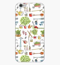 Gardening iPhone Case
