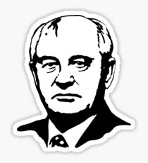 Mikhail Gorbachev Sticker