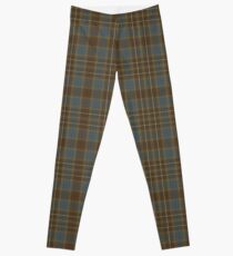 tartan fraser outlander Leggings