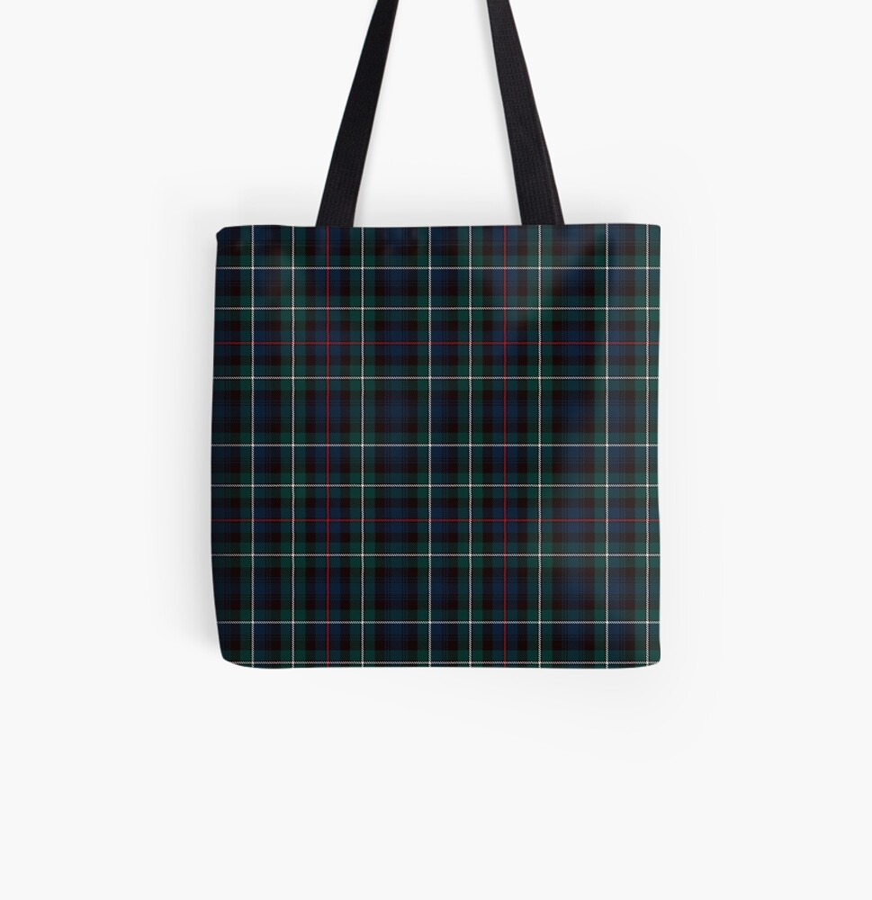 tartan Mackenzie outlander All Over Print Tote Bag
