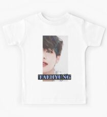 Taehyung Edit Kids Tee