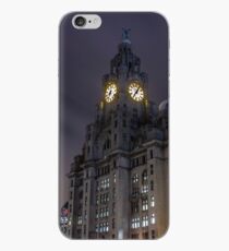 Liver Building and guard iPhone Case