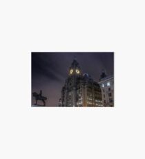 Liver Building and guard Art Board