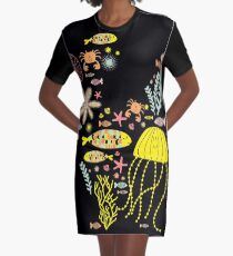 great barrier reef Graphic T-Shirt Dress