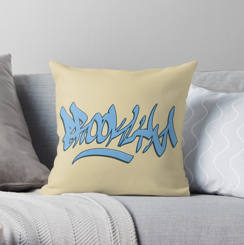 Brooklyn Throw Pillow