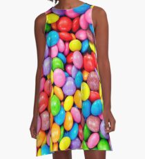 Smarties! A-Linien Kleid
