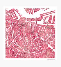 Histology Cities - Amsterdam Photographic Print