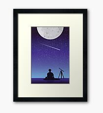 BTS Jimin Serendipity Landscape Framed Print