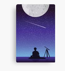 BTS Jimin Serendipity Landscape Canvas Print