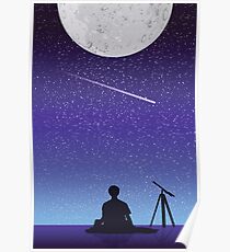 BTS Jimin Serendipity Landscape Poster