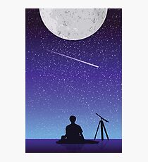 BTS Jimin Serendipity Landscape Photographic Print