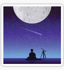 BTS Jimin Serendipity Landscape Sticker