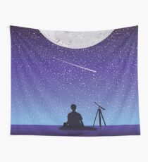 BTS Jimin Serendipity Landscape Wall Tapestry