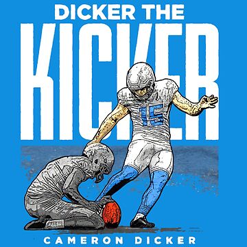 Cameron Dicker The Kicker Jersey Long Sleeve T-Shirt | Twin City Designs