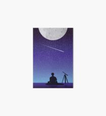 BTS Jimin Serendipity Landscape Art Board