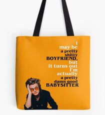 Steve "Babysitter" Harrington Tote Bag