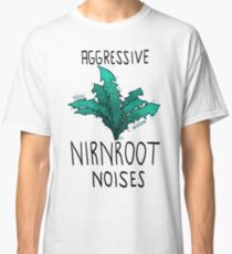 Aggressive nirnroot noises Classic T-Shirt