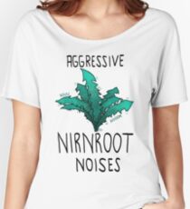 Aggressive nirnroot noises Women's Relaxed Fit T-Shirt