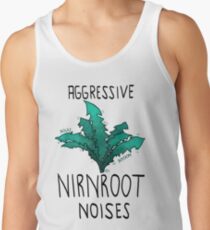 Aggressive nirnroot noises Tank Top