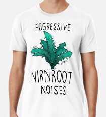 Aggressive Nirnroot-Geräusche Premium T-Shirt