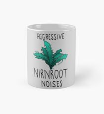 Aggressive nirnroot noises Mug